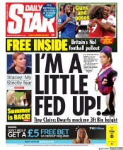 Daily Star () Newspaper Front Page for 2 September 2019