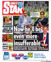 Daily Star () Newspaper Front Page for 2 September 2021