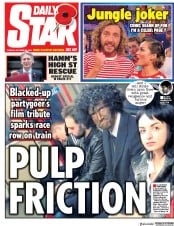 Daily Star () Newspaper Front Page for 30 October 2018