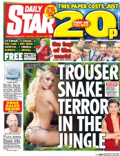 Daily Star () Newspaper Front Page for 30 November 2015