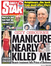 Daily Star () Newspaper Front Page for 30 November 2018