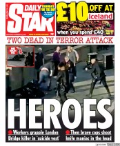Daily Star () Newspaper Front Page for 30 November 2019