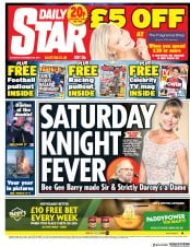 Daily Star () Newspaper Front Page for 30 December 2017