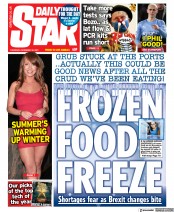Daily Star () Newspaper Front Page for 30 December 2021