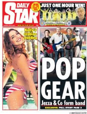 Daily Star () Newspaper Front Page for 30 April 2015