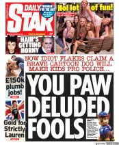 Daily Star () Newspaper Front Page for 30 August 2021