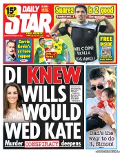Daily Star () Newspaper Front Page for 30 September 2013