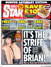 Daily Star () Newspaper Front Page for 30 September 2017