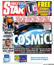 Daily Star () Newspaper Front Page for 30 September 2021