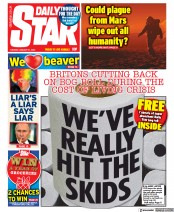 Daily Star () Newspaper Front Page for 31 January 2023