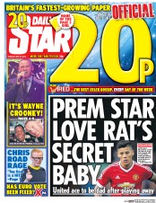 Daily Star () Newspaper Front Page for 31 May 2016