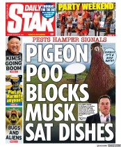 Daily Star () Newspaper Front Page for 31 August 2021