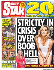 Daily Star () Newspaper Front Page for 3 October 2016