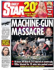 Daily Star () Newspaper Front Page for 3 October 2017