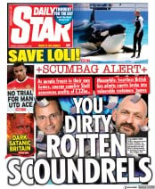 Daily Star () Newspaper Front Page for 3 February 2023
