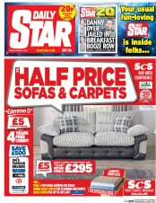 Daily Star () Newspaper Front Page for 3 March 2017