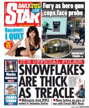 Daily Star () Newspaper Front Page for 3 March 2020