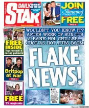 Daily Star () Newspaper Front Page for 3 April 2021