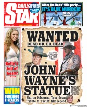 Daily Star () Newspaper Front Page for 3 July 2020