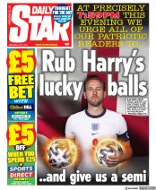 Daily Star () Newspaper Front Page for 3 July 2021