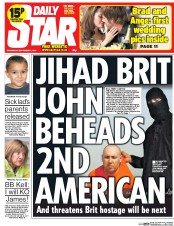 Image result for jihad front page