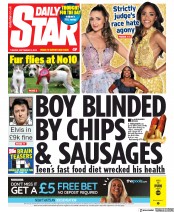 Daily Star () Newspaper Front Page for 3 September 2019