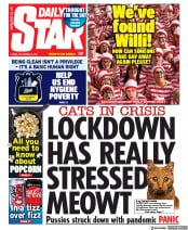 Daily Star () Newspaper Front Page for 3 September 2021