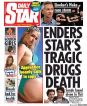 Daily Star () Newspaper Front Page for 4 October 2019