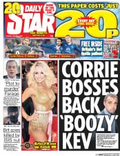 Daily Star () Newspaper Front Page for 4 January 2016