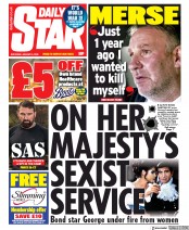 Daily Star () Newspaper Front Page for 4 January 2020