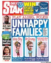Daily Star () Newspaper Front Page for 4 March 2021