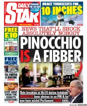 Daily Star () Newspaper Front Page for 4 March 2023
