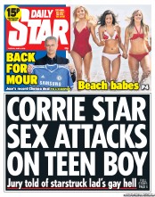 Daily Star () Newspaper Front Page for 4 June 2013