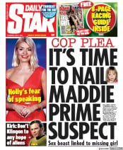 Daily Star () Newspaper Front Page for 4 June 2020
