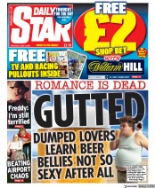 Daily Star () Newspaper Front Page for 4 June 2022