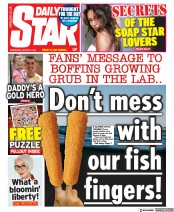 Daily Star () Newspaper Front Page for 4 August 2021