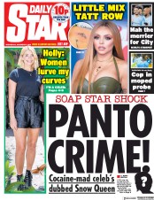 Daily Star () Newspaper Front Page for 5 December 2018