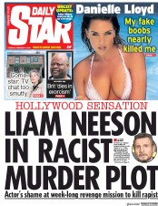 Daily Star () Newspaper Front Page for 5 February 2019