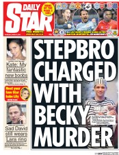 Daily Star () Newspaper Front Page for 5 March 2015