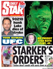 Daily Star () Newspaper Front Page for 5 March 2019