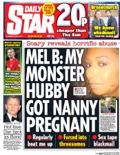 Daily Star () Newspaper Front Page for 5 April 2017