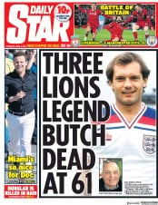 Daily Star () Newspaper Front Page for 5 April 2018
