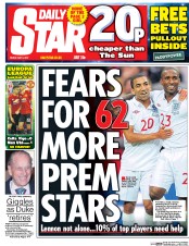 Daily Star () Newspaper Front Page for 5 May 2017