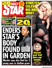 Daily Star () Newspaper Front Page for 6 January 2016