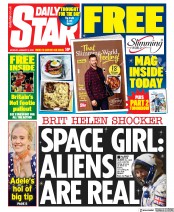 Daily Star () Newspaper Front Page for 6 January 2020