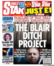 Daily Star () Newspaper Front Page for 6 January 2022