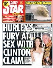 Daily Star () Newspaper Front Page for 6 February 2014