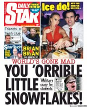 Daily Star () Newspaper Front Page for 6 February 2020