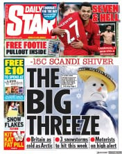 Daily Star () Newspaper Front Page for 6 March 2023
