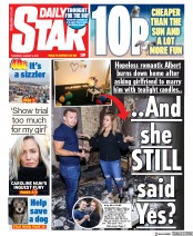 Daily Star () Newspaper Front Page for 6 August 2020